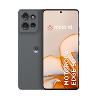 Smartphone Motorola Edge 50 5g - Grey, 256gb, 24gb Ram Boost, Câmera Dupla 50 Mp Sony, Selfie 32mp E Tela De 6.7".