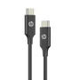 Cabo Usb-c Para Usb-c, ( Tipo C-tipo C ) Hp, Com Pd, Preto, 1metro - Dhc-tc107.