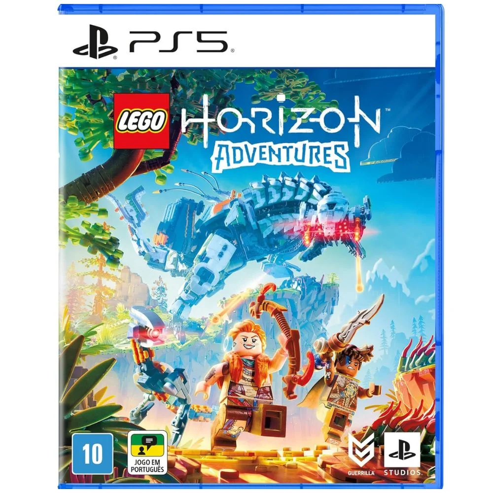 Jogo Lego Horizon Adventures Edição Standard Playstation 5 Jogo Lego Horizon Adventures Edição Standard Playstation 5