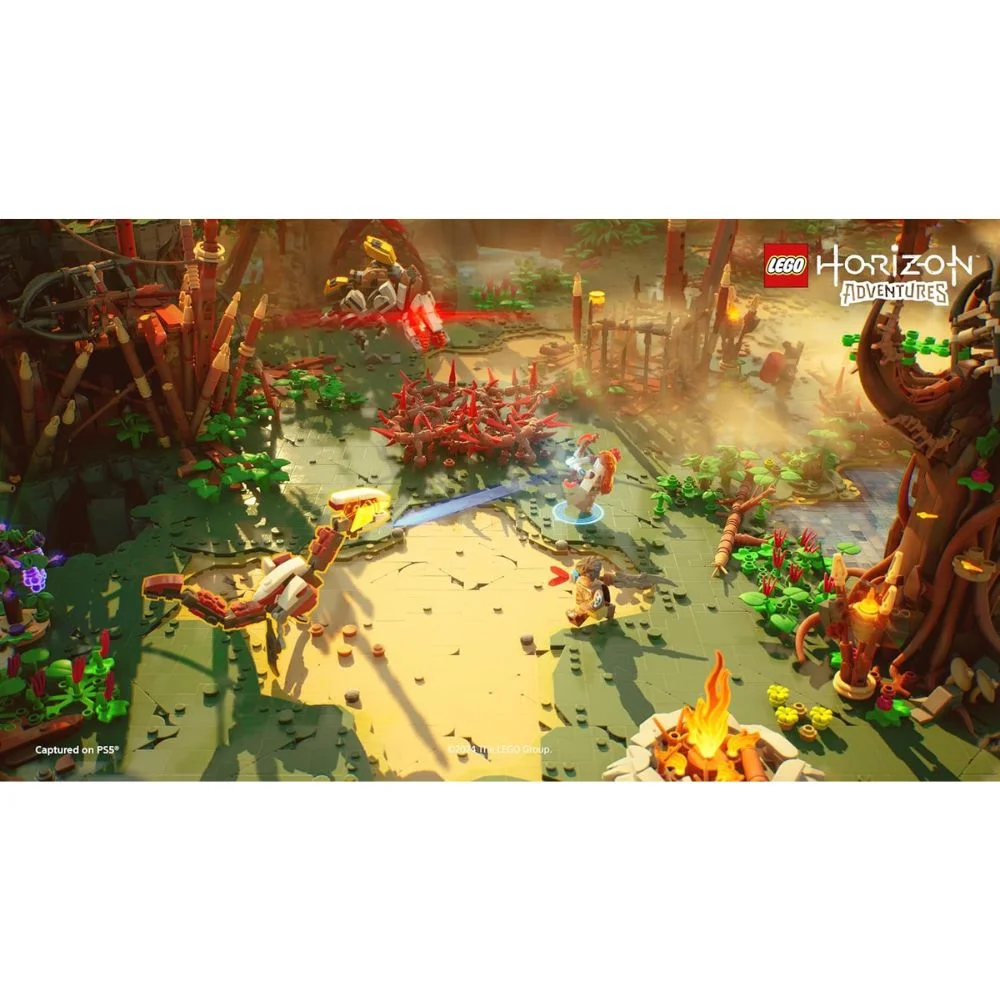 Jogo Lego Horizon Adventures Edição Standard Playstation 5 Jogo Lego Horizon Adventures Edição Standard Playstation 5