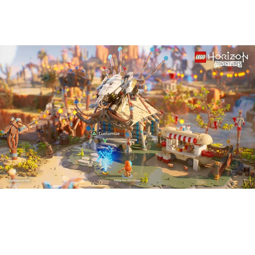 Jogo Lego Horizon Adventures Edição Standard Playstation 5 Jogo Lego Horizon Adventures Edição Standard Playstation 5