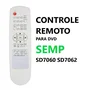 Controle Remoto Dvd Semp Sd7062 Sd7060 -7952.