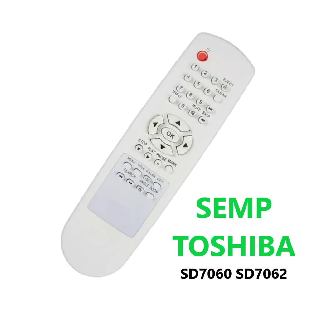 Controle Remoto Dvd Semp Sd7062 Sd7060 -7952.