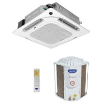 Ar Condicionado Split Cassete Carrier 4 Vias 28000 Btus Frio Inverter 220v 38tvcd28515mc