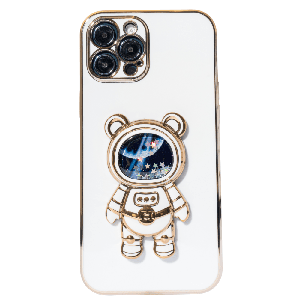 Capa Astronauta iPhone 14 Branco