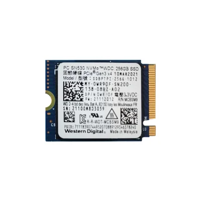 SSD-WD-256gb-M-2-Nvme-2400mbs-