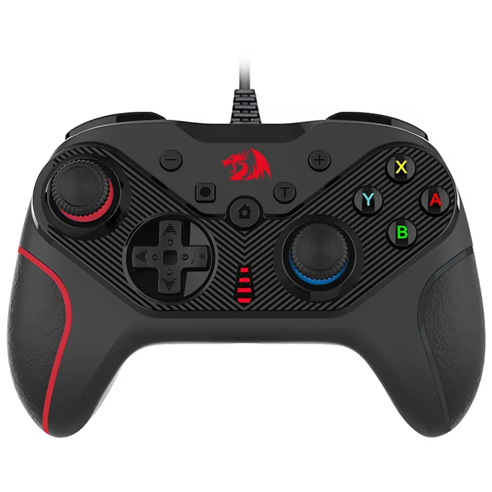 Controle Redragon G710 Rift Usb PC/ps3 Preto Controle Redragon G710 Rift Usb PC/ps3 Preto