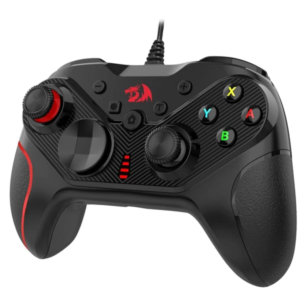 Controle Redragon G710 Rift Usb PC/ps3 Preto Controle Redragon G710 Rift Usb PC/ps3 Preto