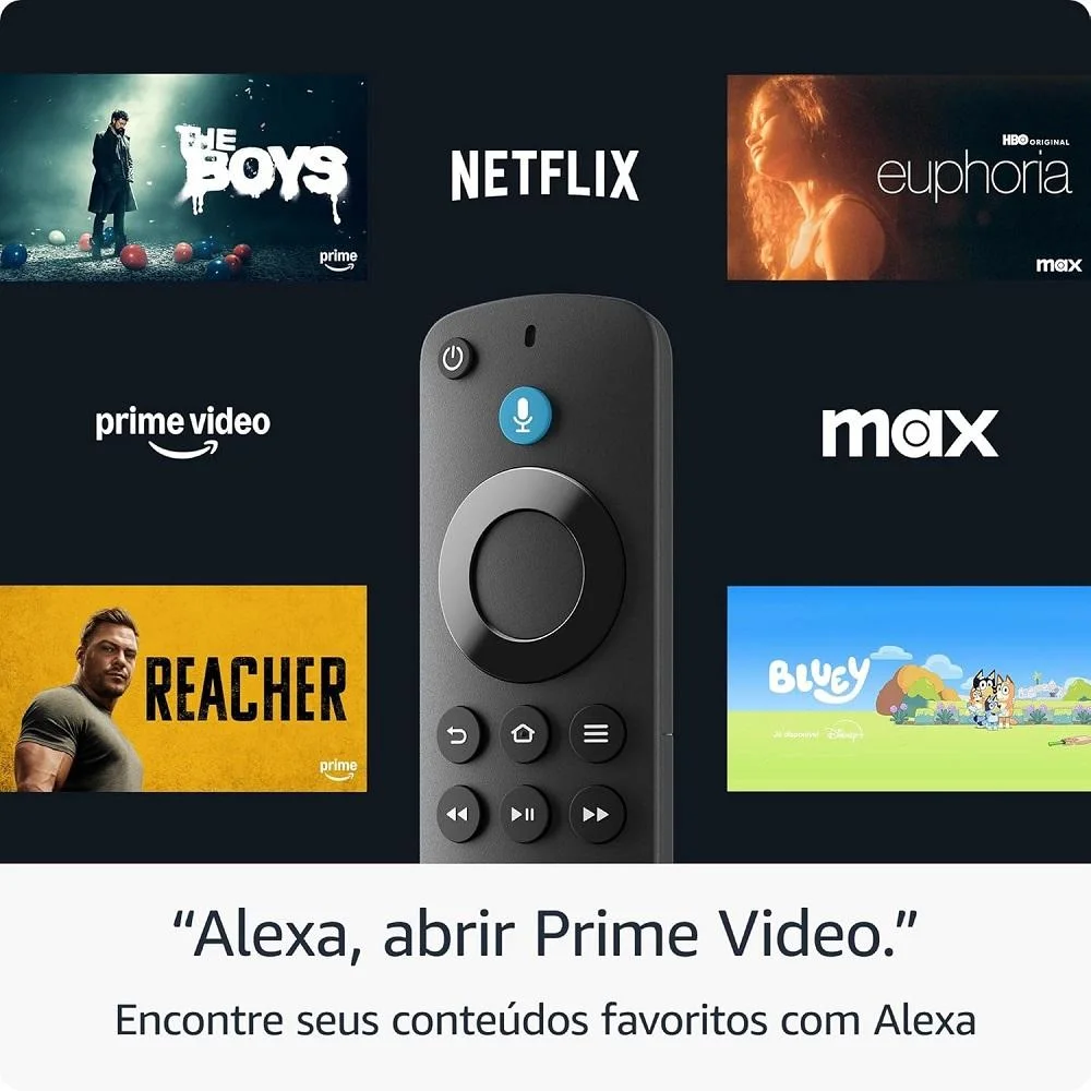 Fire Tv Stick Hd | Com Controle Remoto Por Voz Com Alexa, Controles De Casa Inteligente E Streaming Em Hd, B0cqmt33wx, Amazon Amazon Fire Tv Stick Hd | Com Controle Remoto Por Voz Com Alexa, Controles De Casa Inteligente E Streaming Em Hd, B0cqmt33wx, Amazon Amazon