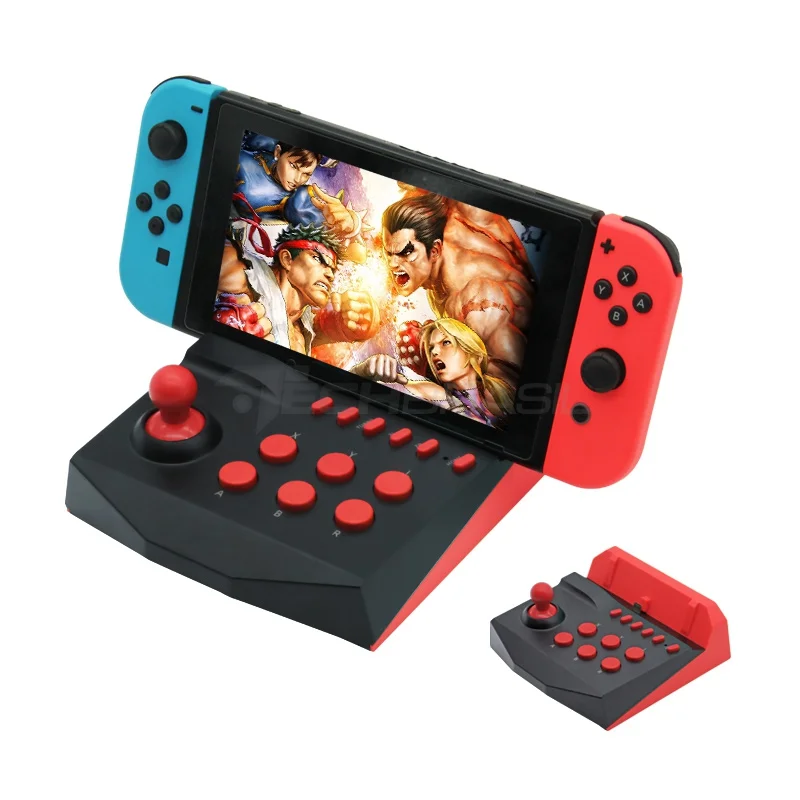 Controle Arcade Para Nintendo Switch E Switch Lite Joystick Fliperama Controle Arcade Para Nintendo Switch E Switch Lite Joystick Fliperama