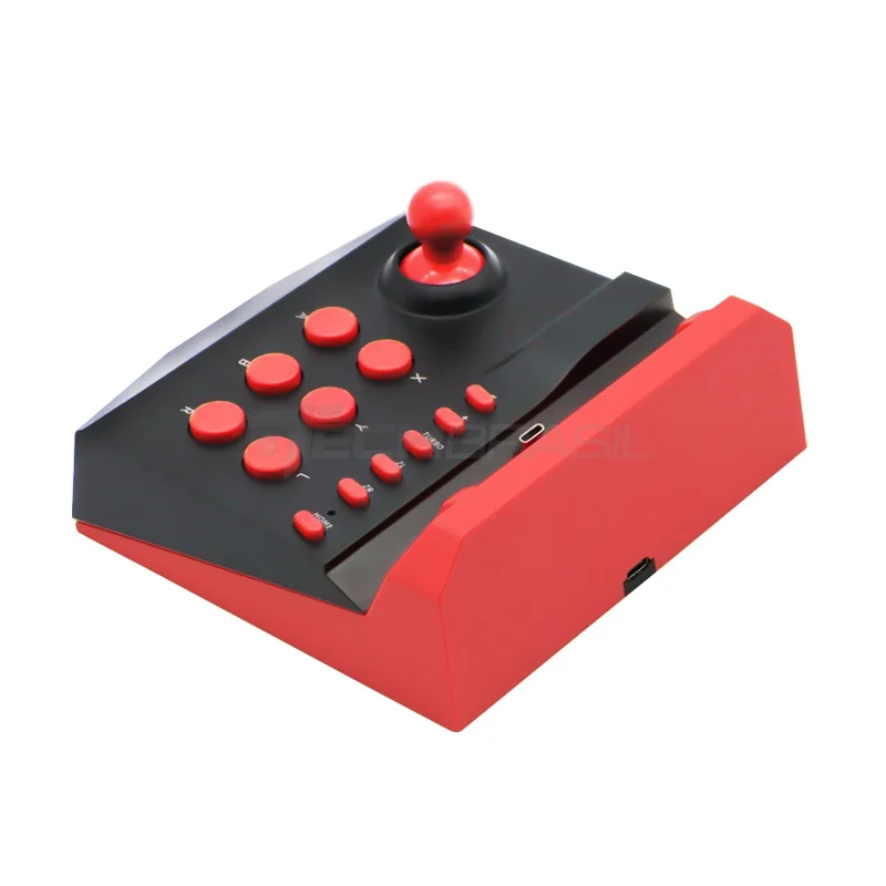 Controle Arcade Para Nintendo Switch E Switch Lite Joystick Fliperama Controle Arcade Para Nintendo Switch E Switch Lite Joystick Fliperama