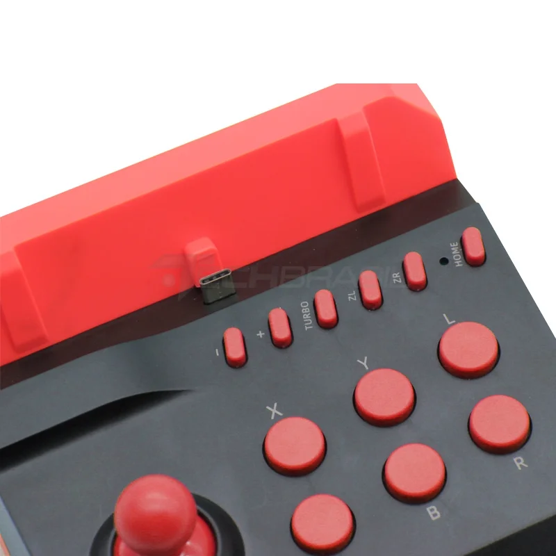 Controle Arcade Para Nintendo Switch E Switch Lite Joystick Fliperama Controle Arcade Para Nintendo Switch E Switch Lite Joystick Fliperama