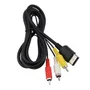 Cabo Av Áudio Vídeo Para Sega Dreamcast Estéreo Rca