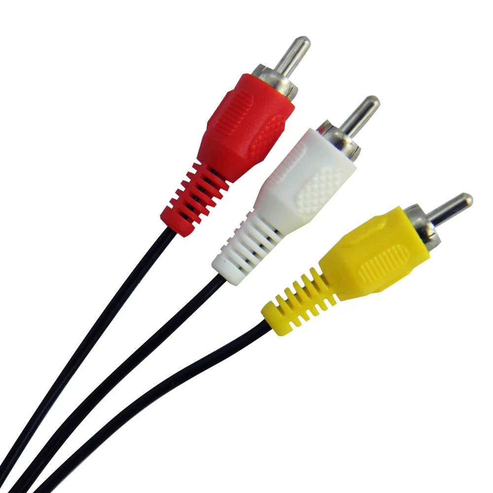 Cabo Av Áudio Vídeo Para Sega Dreamcast Estéreo Rca Cabo Av Áudio Vídeo Para Sega Dreamcast Estéreo Rca