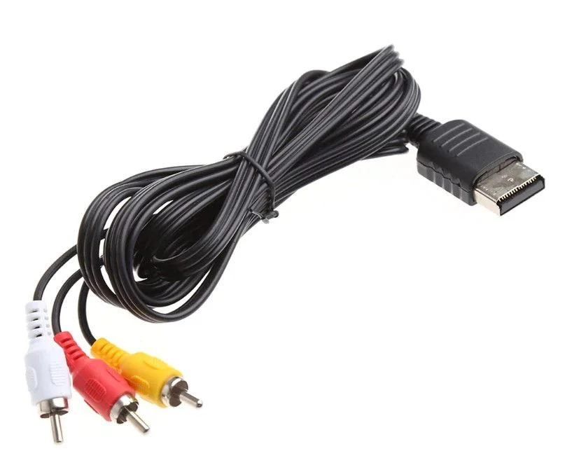 Cabo Av Áudio Vídeo Para Sega Dreamcast Estéreo Rca Cabo Av Áudio Vídeo Para Sega Dreamcast Estéreo Rca