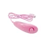 Controle Nunchuck Para Nintendo Wii E Nintendo Wii U Rosa