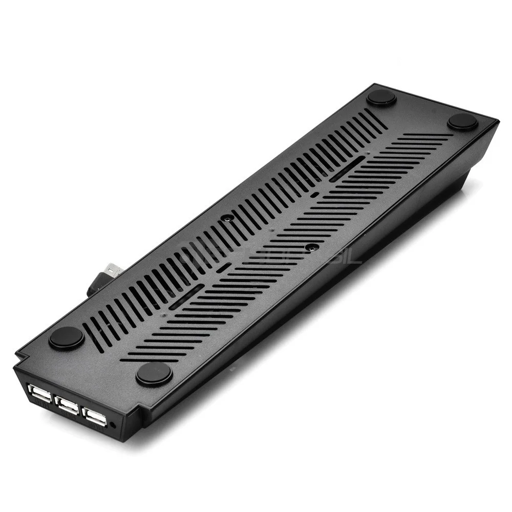 Base Suporte 2 Cooler Para Playstation 4 Fat Carregador 3 Usb Ps4 Base Suporte 2 Cooler Para Playstation 4 Fat Carregador 3 Usb Ps4