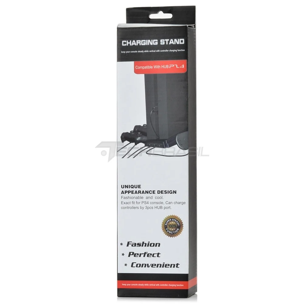 Base Suporte 2 Cooler Para Playstation 4 Fat Carregador 3 Usb Ps4 Base Suporte 2 Cooler Para Playstation 4 Fat Carregador 3 Usb Ps4