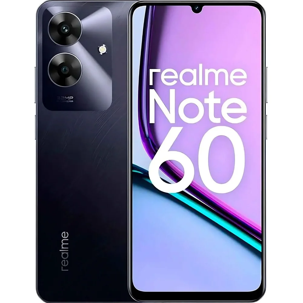 Smartphone Realme Note 60 256GB 4GB RAM KaBuM