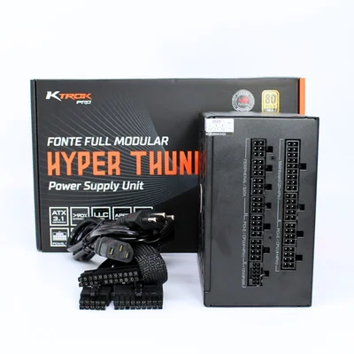 Fonte Gamer Ktrok Hyper Thunder 850W ATX 31 Gold