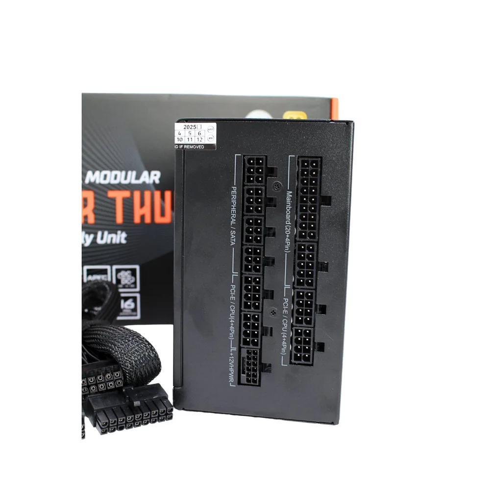 Fonte Gamer Ktrok Hyper Thunder 850w Full Modular Gold Atx 3.1 Fonte Gamer Ktrok Hyper Thunder 850w Full Modular Gold Atx 3.1