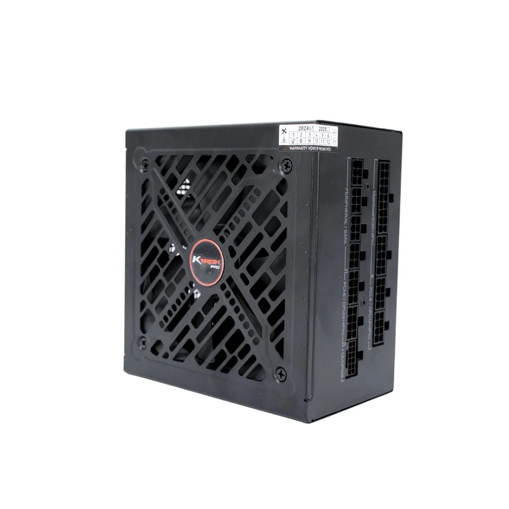 Fonte Gamer Ktrok Hyper Thunder 850w Full Modular Gold Atx 3.1 Fonte Gamer Ktrok Hyper Thunder 850w Full Modular Gold Atx 3.1