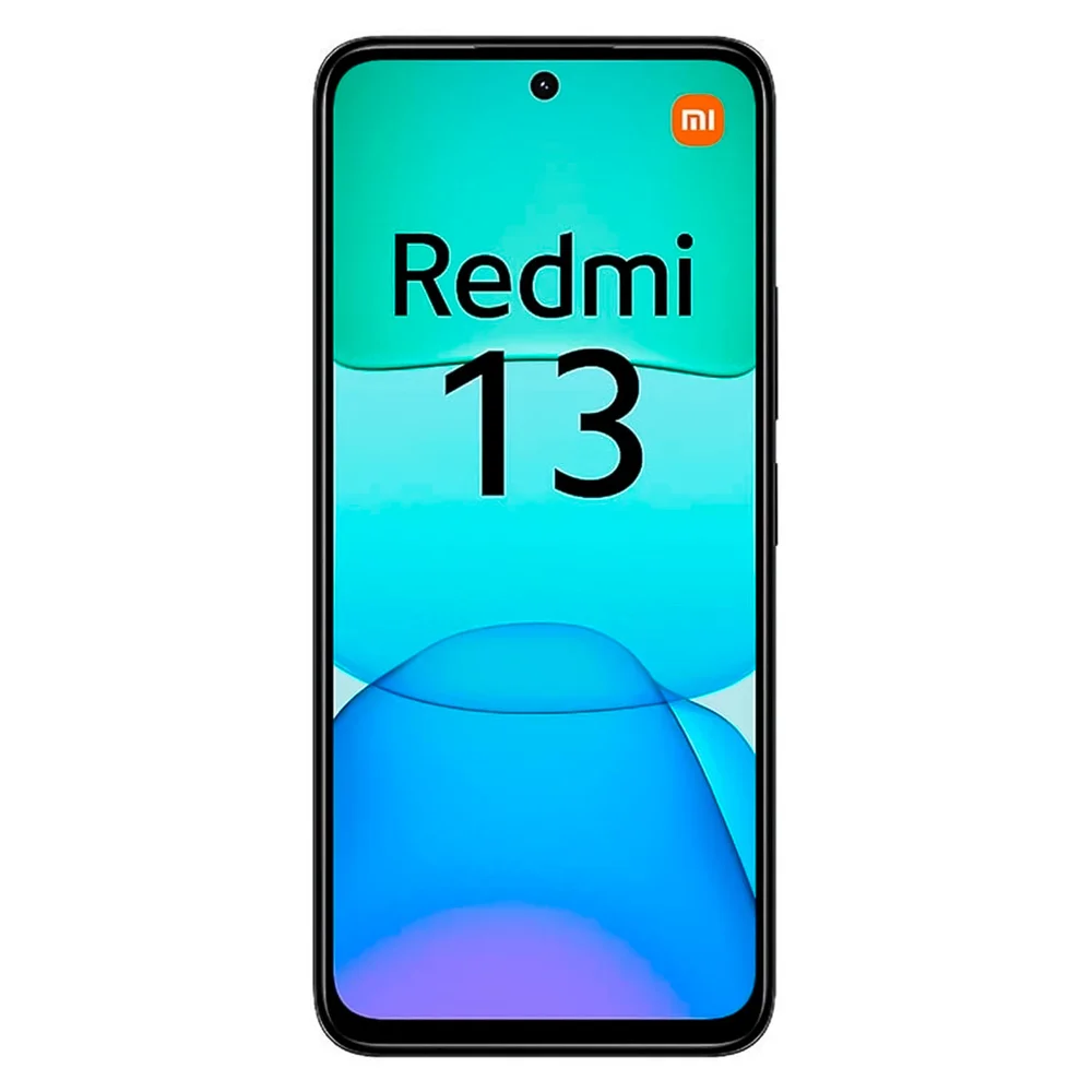 "Smartphone Xiaomi Redmi 13 128GB 6gb Ram Dual Sim Tela 6.79"" - Preto" - view 2