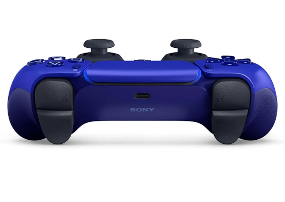 Controle Sem Fio Playstation 5 Dualsense Cobalt Blue Cor Azul Controle Sem Fio Playstation 5 Dualsense Cobalt Blue Cor Azul