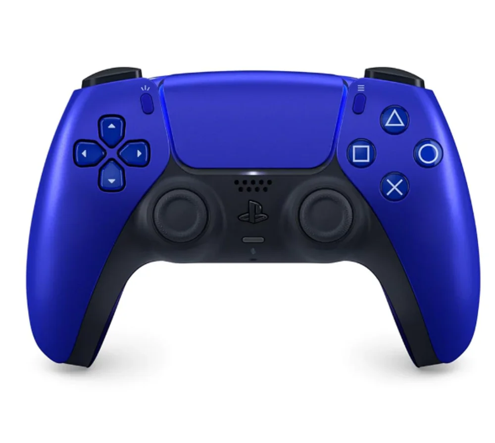 Controle Sem Fio Playstation 5 Dualsense Cobalt Blue Cor Azul Controle Sem Fio Playstation 5 Dualsense Cobalt Blue Cor Azul