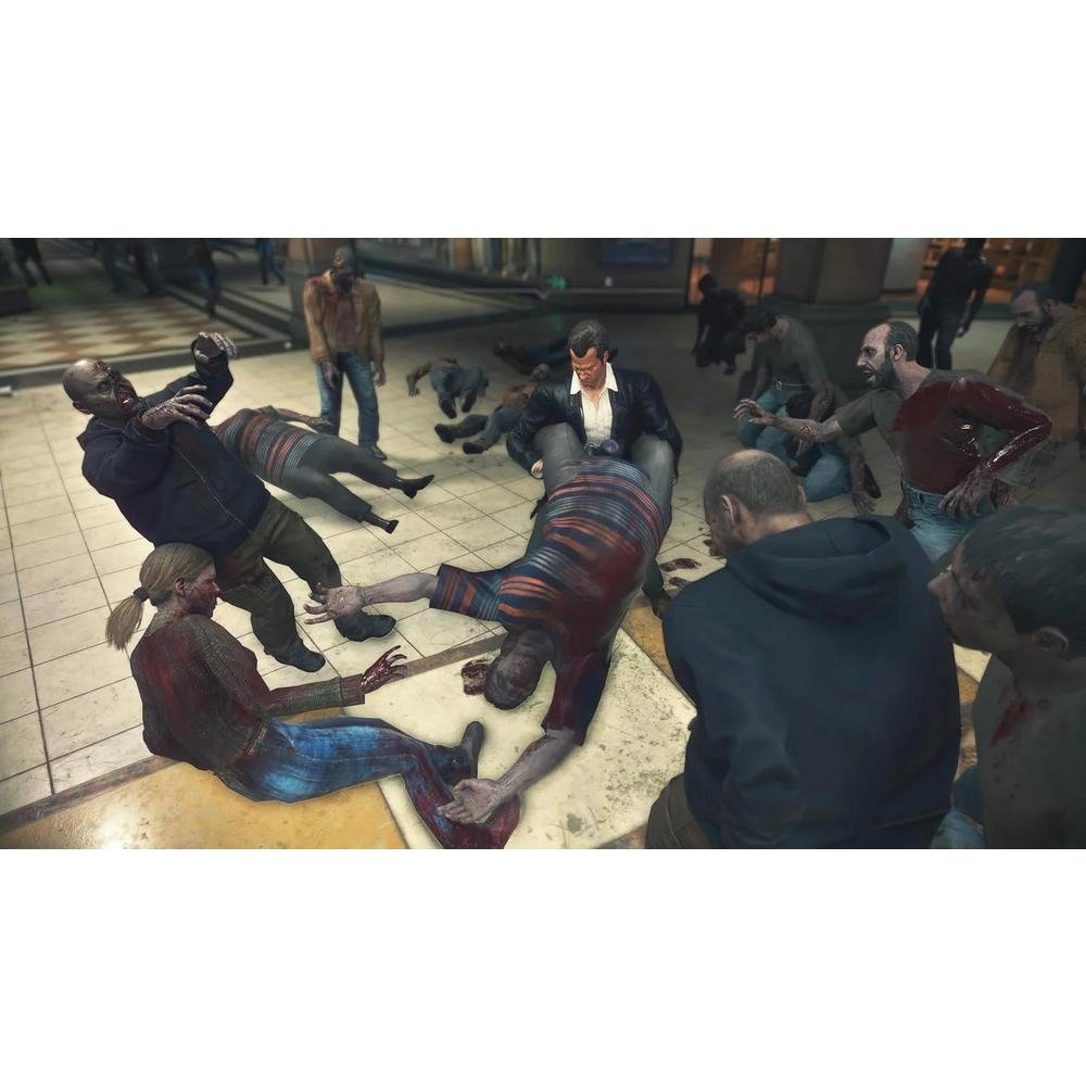 Dead Rising Deluxe Remaster Ps 5 Mídia Física Dublado Em Português Dead Rising Deluxe Remaster Ps 5 Mídia Física Dublado Em Português