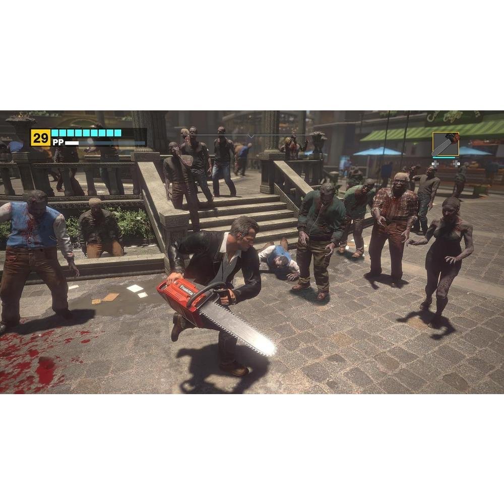 Dead Rising Deluxe Remaster Ps 5 Mídia Física Dublado Em Português Dead Rising Deluxe Remaster Ps 5 Mídia Física Dublado Em Português