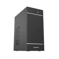 Gabinete Liketec The Rock Office Micro Atx Sem Fonte Preto 2118