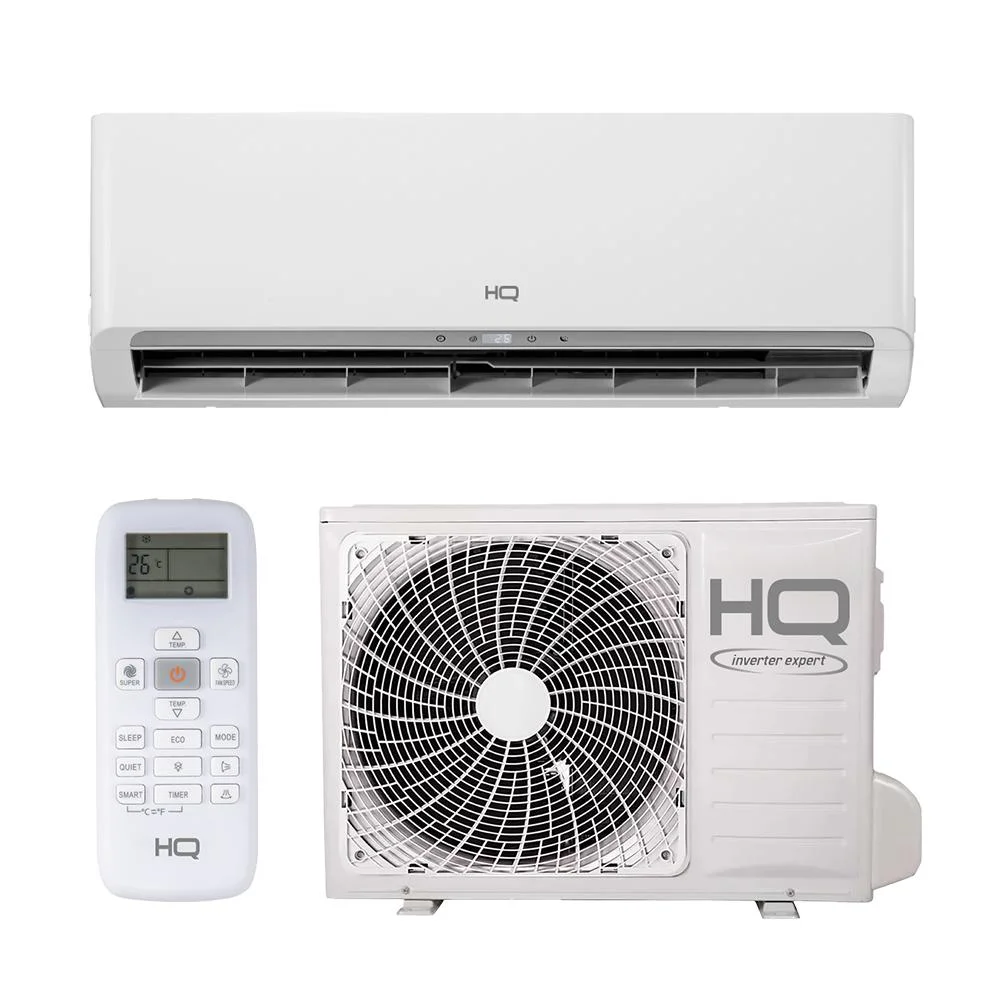 Ar Condicionado Split Hq Hi Wall Inverter 9.000 Btu/h Frio Monofásico Branco Hq-inv9000fh - 220v Ar Condicionado Split Hq Hi Wall Inverter 9.000 Btu/h Frio Monofásico Branco Hq-inv9000fh - 220v