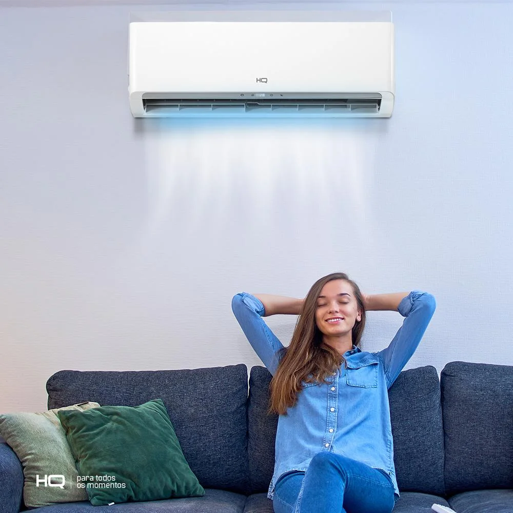 Ar Condicionado Split Hq Hi Wall Inverter 9.000 Btu/h Frio Monofásico Branco Hq-inv9000fh - 220v Ar Condicionado Split Hq Hi Wall Inverter 9.000 Btu/h Frio Monofásico Branco Hq-inv9000fh - 220v