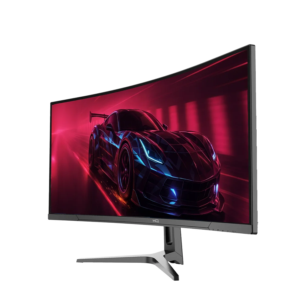 Monitor Gamer HQ Premium 34" Curvo, Ultrawide (QHD) 3440x1440, 1Ms, 165Hz, AMD Freesync, HDMI, DP - Hq34c16 Monitor Gamer HQ Premium 34" Curvo, Ultrawide (QHD) 3440x1440, 1Ms, 165Hz, AMD Freesync, HDMI, DP - Hq34c16