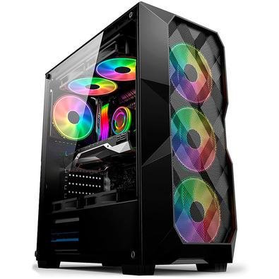 Computador Desktop Gamer Amd Ryzen 7 5700g 3.8ghz, 16gb Ddr4, SSD 480GB