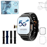 Smartwatch Ultra 3 Ai Android Chip 5g Câmera Wi-fi Gps Nfc Cor:preto