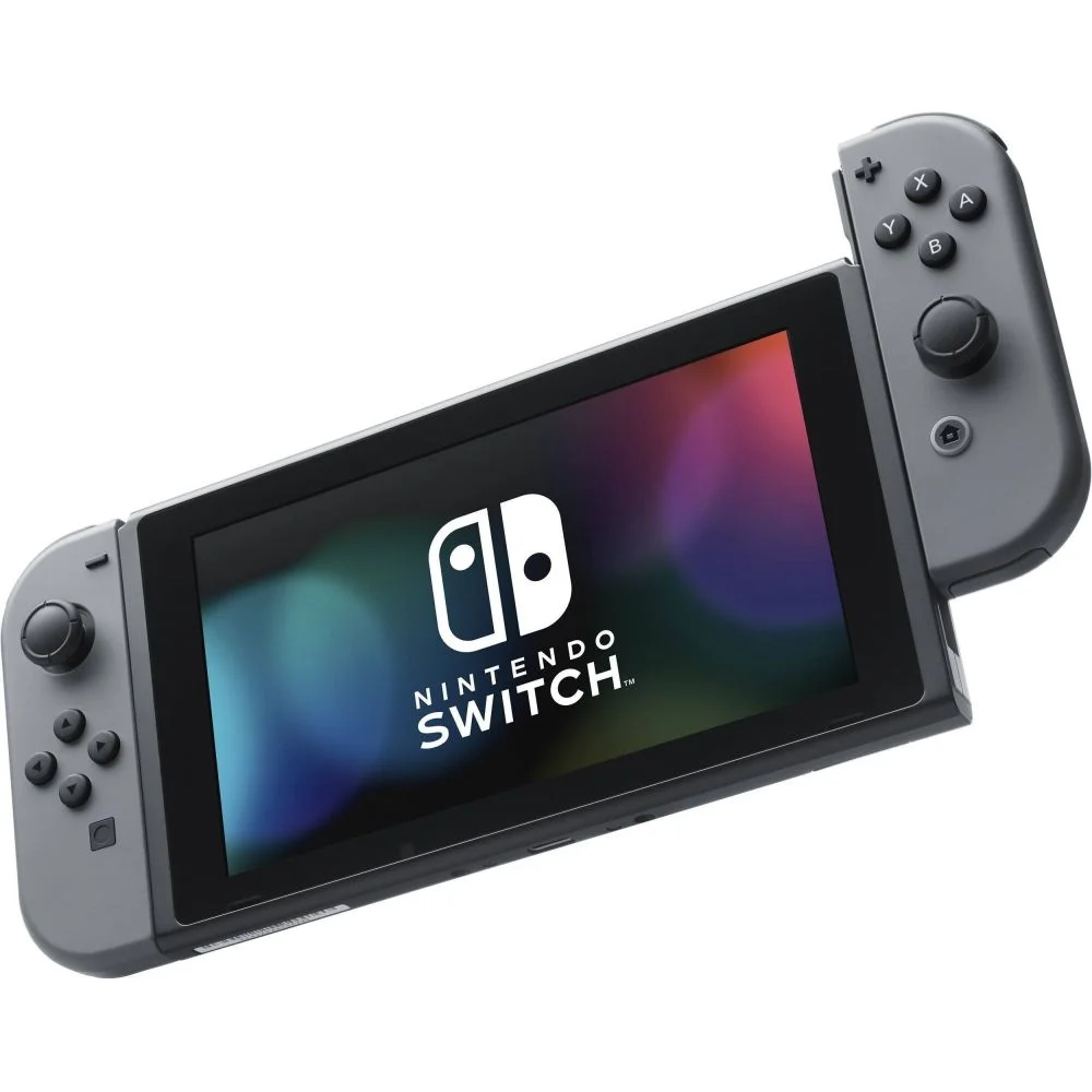 Nintendo Switch Nintendo Switch (Blackcolor) KaBuM Aperte o K e evolua em Tecnologia e Games