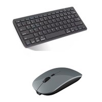 Teclado E Mouse Bluetooth Para Macbook Air 13 M1 M2