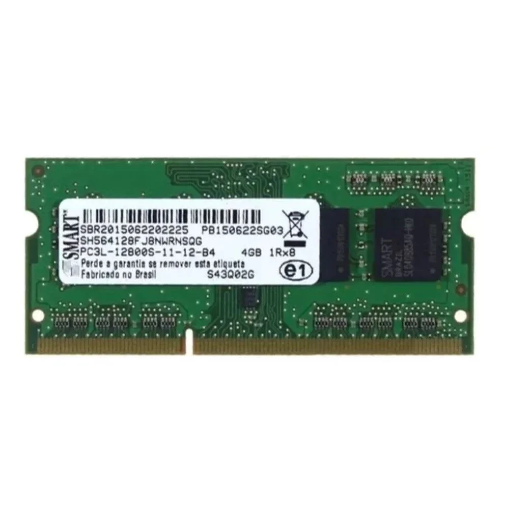 Memoria 4gb P/ Notebook Smart Ddr3 1600mhz O&m Memoria 4gb P/ Notebook Smart Ddr3 1600mhz O&m