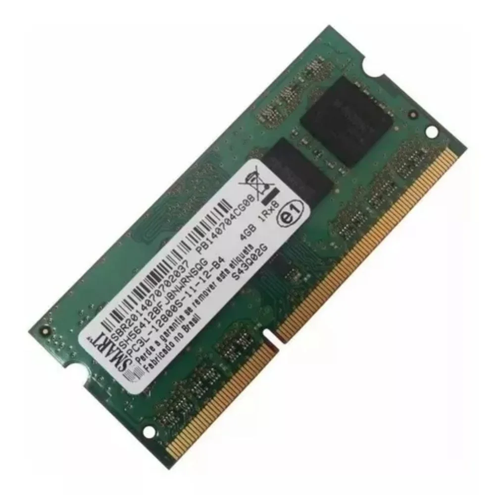 Memoria 4gb P/ Notebook Smart Ddr3 1600mhz O&m Memoria 4gb P/ Notebook Smart Ddr3 1600mhz O&m