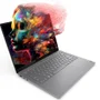 Notebook Lenovo Yoga Slim 7i Intel Core Ultra 5-125H, 16GB RAM, Intel Arc Graphics, SSD 512GB, 14" WUXGA OLED, Windows 11 Home, Cinza - 83GM0003BR