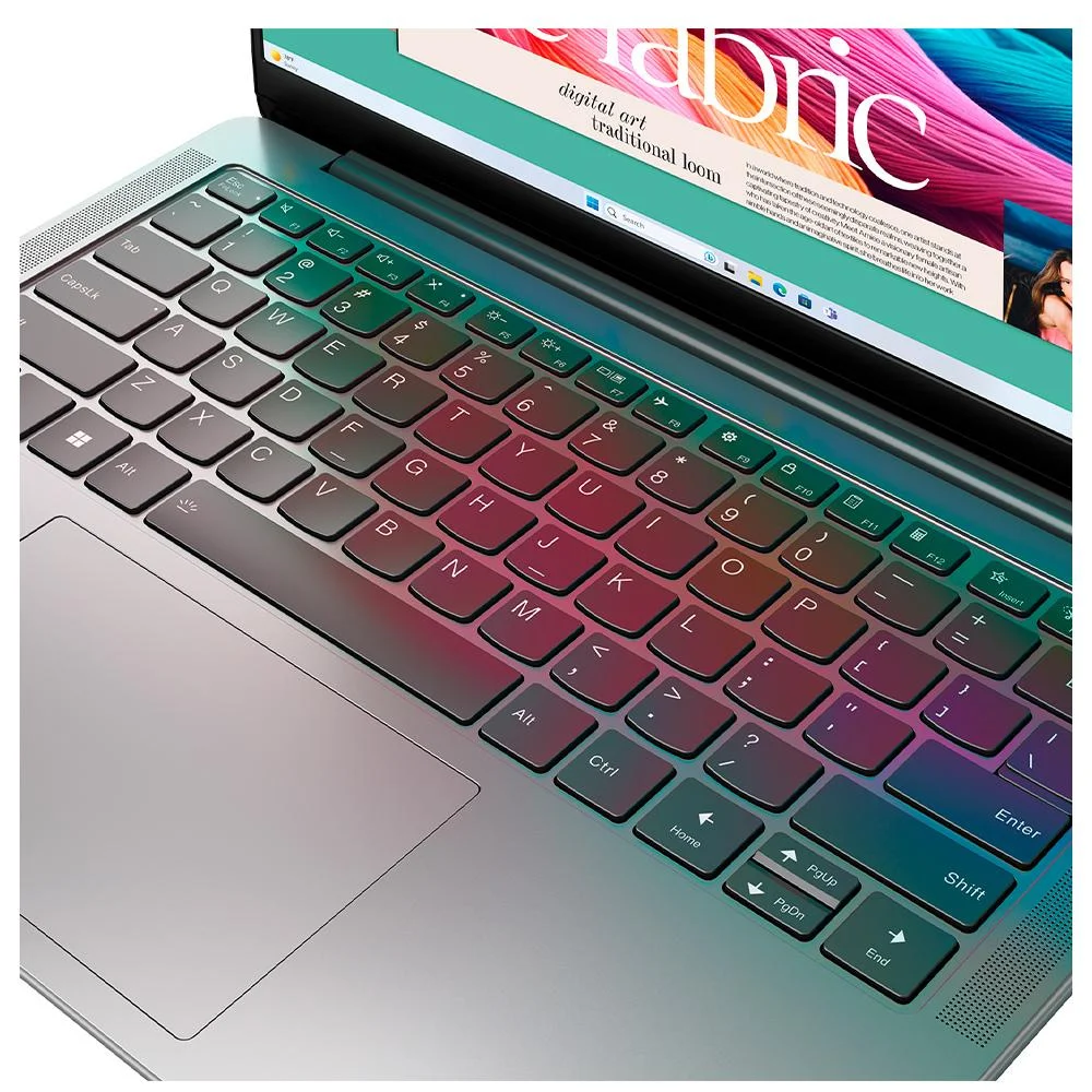 Notebook Lenovo Yoga Slim 7i Intel Core Ultra 5-125H, 16GB RAM, Intel Arc Graphics, SSD 512GB, 14" WUXGA OLED, Windows 11 Home, Cinza - 83GM0003BR Notebook Lenovo Yoga Slim 7i Intel Core Ultra 5-125H, 16GB RAM, Intel Arc Graphics, SSD 512GB, 14" WUXGA OLED, Windows 11 Home, Cinza - 83GM0003BR