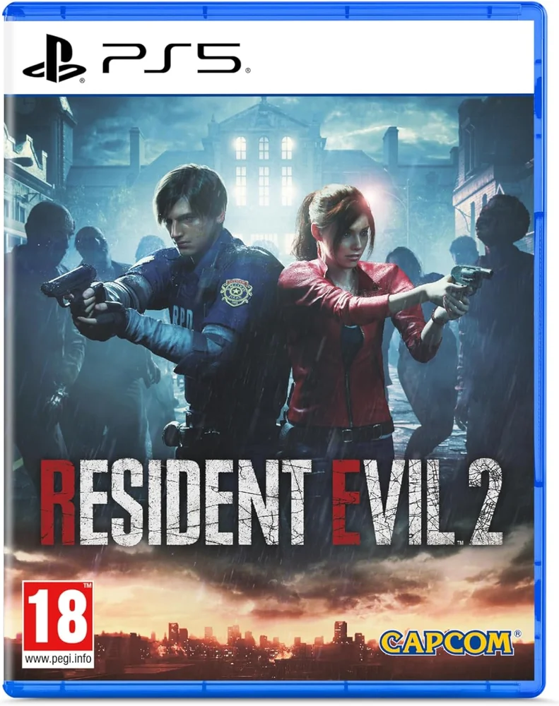 Resident Evil 2 Ps5 Midia Fisica Resident Evil 2 Ps5 Midia Fisica