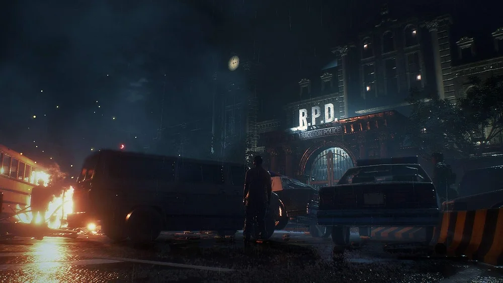 Resident Evil 2 Ps5 Midia Fisica Resident Evil 2 Ps5 Midia Fisica