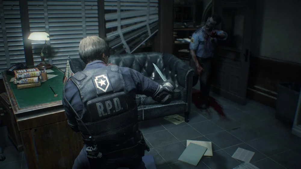 Resident Evil 2 Ps5 Midia Fisica Resident Evil 2 Ps5 Midia Fisica