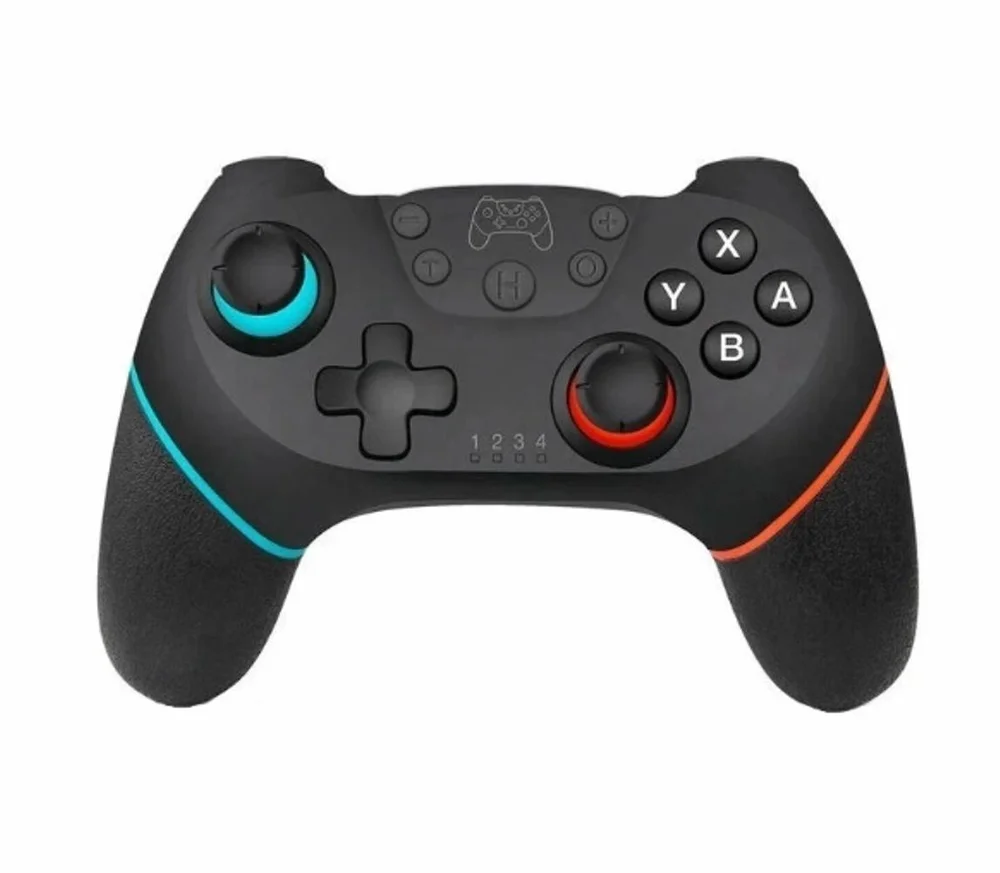 Controle Sem Fio Compativel Nintendo Switch Bluetooth Wireless Cor Preto Controle Sem Fio Compativel Nintendo Switch Bluetooth Wireless Cor Preto