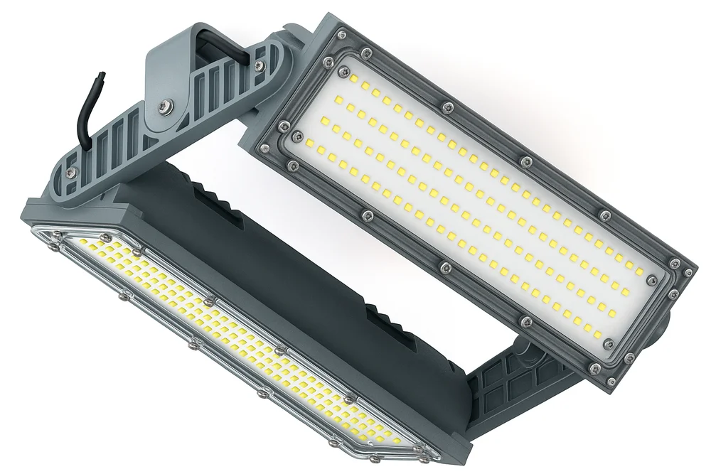 Refletor Industrial 200W Bivolt RJ Iluminaço LED