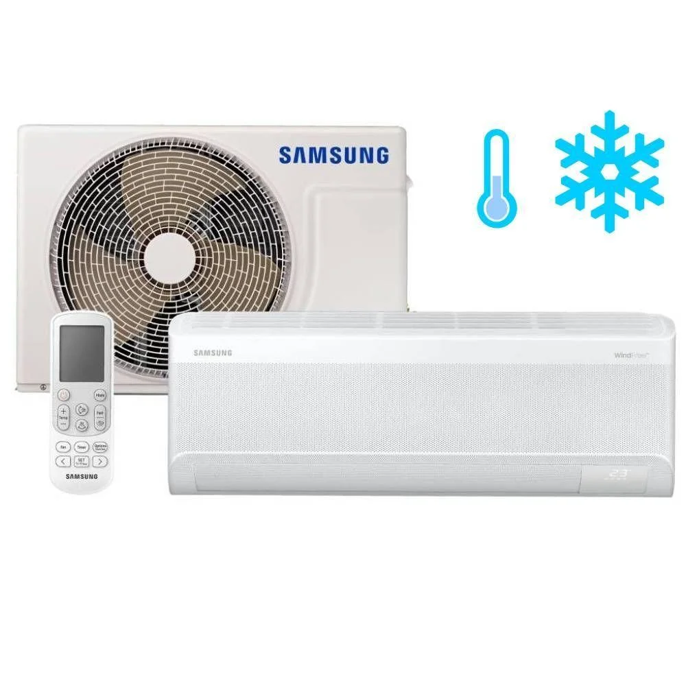 Ar Condicionado Split Inverter Samsung Windfree Ai 12000 Btus Frio 220v Ar12dyfaawkxaz Ar Condicionado Split Inverter Samsung Windfree Ai 12000 Btus Frio 220v Ar12dyfaawkxaz