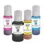 Kit Refil De Tinta P/ Impressora Epson 504/544 - Masterprint